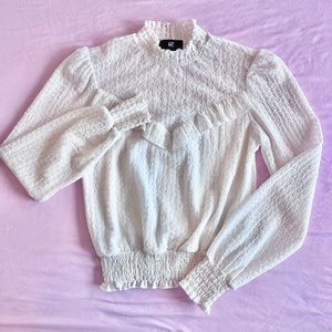 iZ Byer thin long sleeve blouse